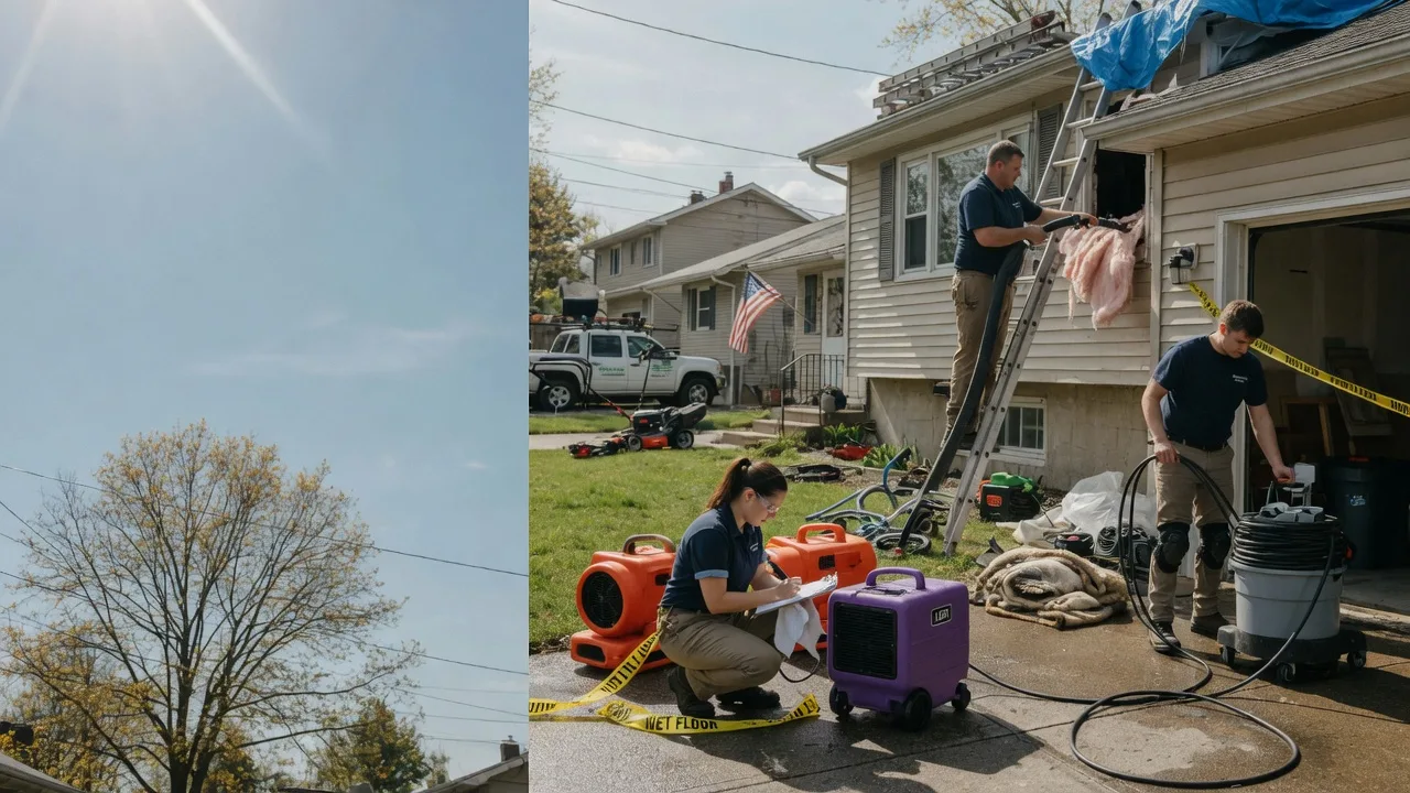 Emergency Water Removal in Redding, CT near me